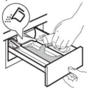 IKEA TVÄTTAD - Wasmiddel en aanvullende middelen vullen - 3