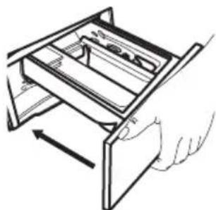 IKEA TVÄTTAD - Wasmiddel en aanvullende middelen vullen - 7