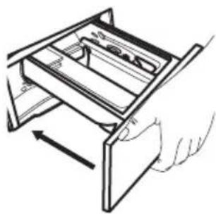 IKEA TVÄTTAD - Encher o detergente e aditivos - 9