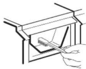 IKEA TVÄTTAD - Reinigen der Waschmittelschublade und Schubladenaufnahme - 5