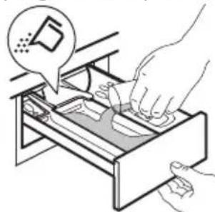 IKEA TVÄTTAD - Aggiunta di detersivi e additivi - 5