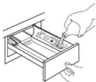 IKEA TVÄTTAD - De trommel reinigen - 3