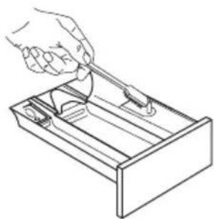 IKEA TVÄTTAD - Nettoyage de la boîte à produits et de son logement - 3