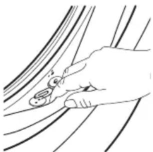 IKEA TVÄTTAD - Door seal - 1
