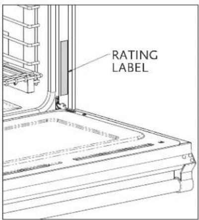RATING LABEL