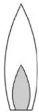 Hestan KRG364GDLPPP - GAS FLAME APPEARANCE - 3