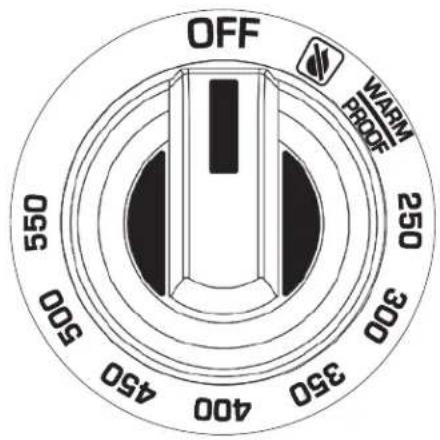 OFF WARM PROOF 250 300 350 400 450 500 550