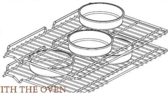 Hestan KRG364GDLPPP - APPROPRIATE BAKEWARE / PLACEMENT APPROPRIATE BAKEWARE / PLACEMENT - 1