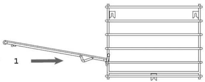 Hestan KRG365LPBU - PLACING THE OVEN RACKSPLACING THE OVEN RACKS - 1