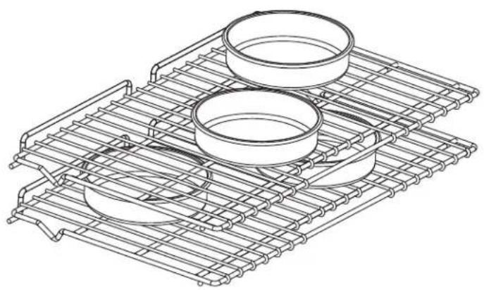Hestan KRG365LPBU - Ustensiles de cuisson appropriés / placement ustensiles de cuisson appropriés - 1