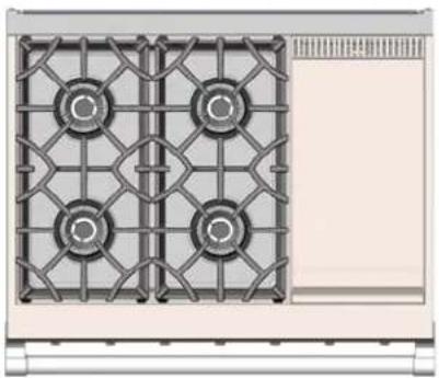 Hestan KRG365LPBU - SAFETY DURING CLEANING SAFETY DURING CLEANING - 4