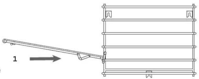 Hestan KRG365LPBU - Placement des grilles de FOUR - 1