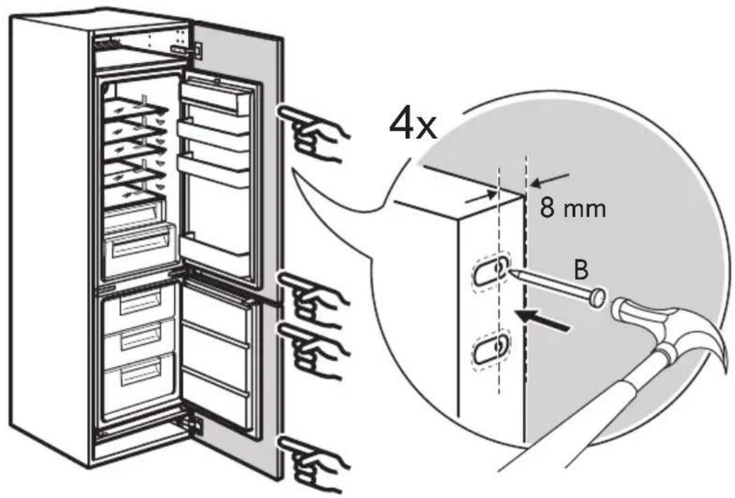 4x 8 mm B