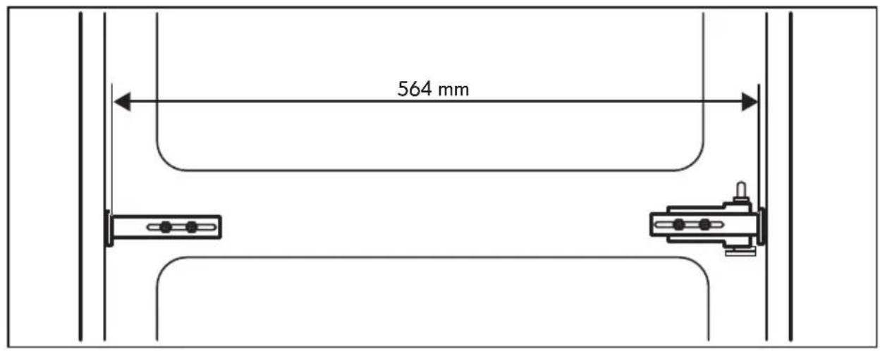 564 mm
