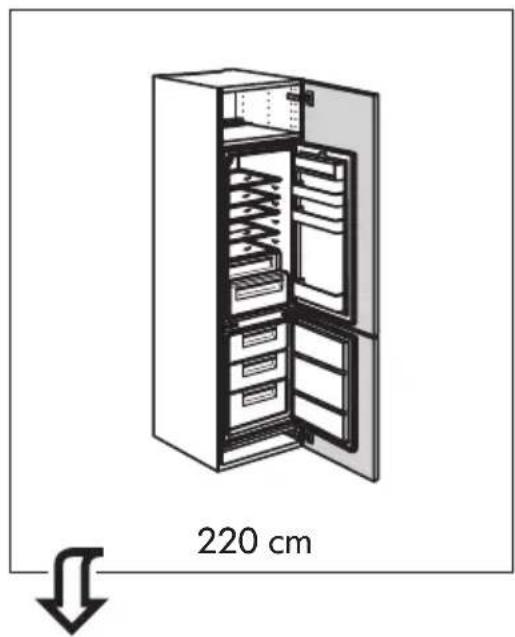 220 cm