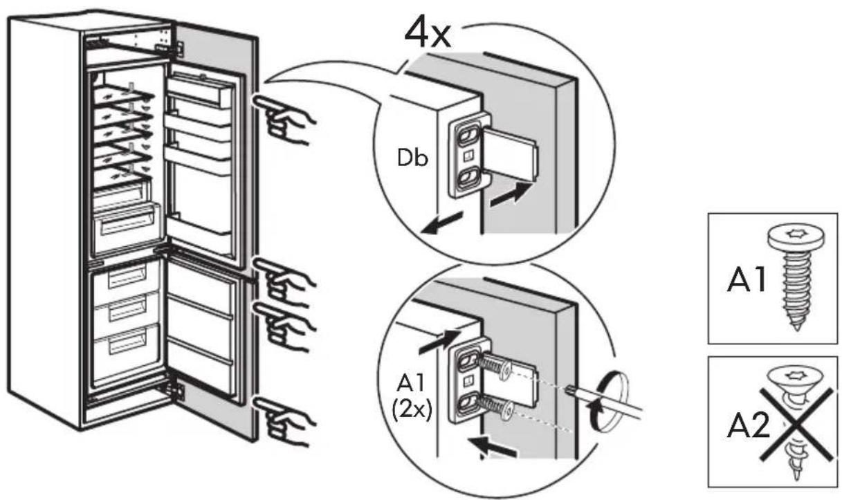 4x Db A1 A1 (2x) A2