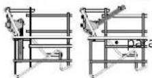 IKEA FINPUTSAD - Sujeciones plegables con posición ajustable - 1