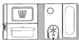 IKEA FINPUTSAD - Definir a dureza da água - 1