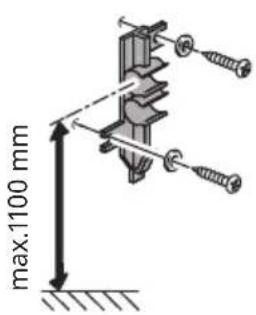 max.1100 mm