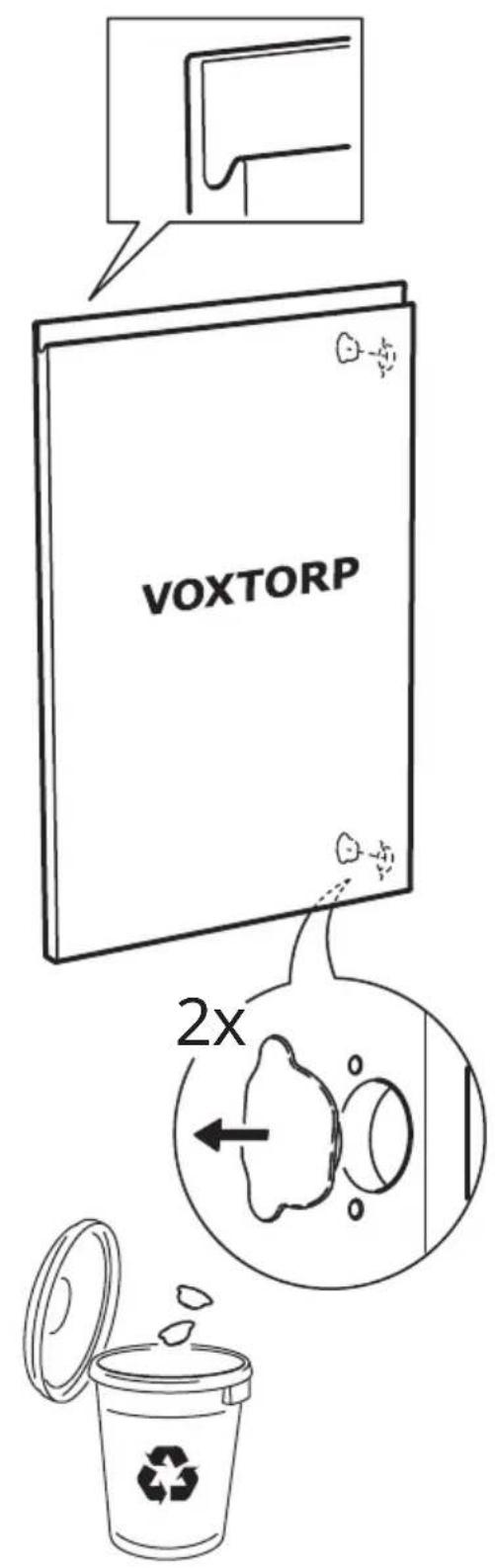 VOXTORP 2x
