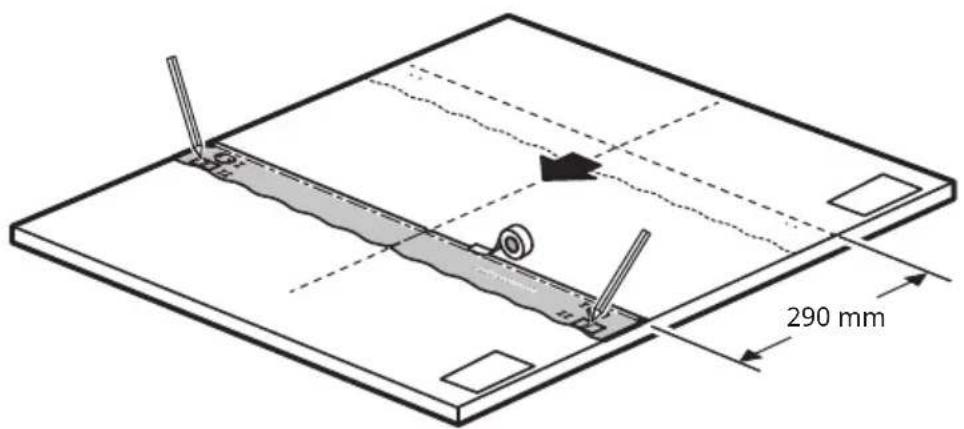 290 mm