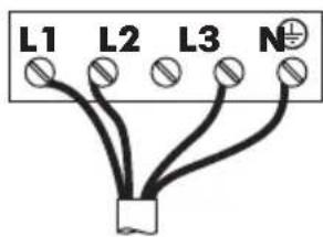 L1 L2 L3 N