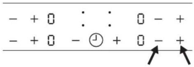 - + 0 : : 0 - + - + 0 - ⏻ + 0 - + →