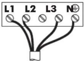 L1 L2 L3 N