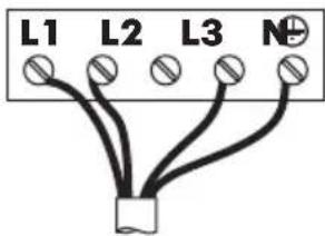 L1 L2 L3 N+