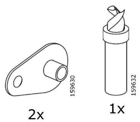 2x 159630 1x 159632