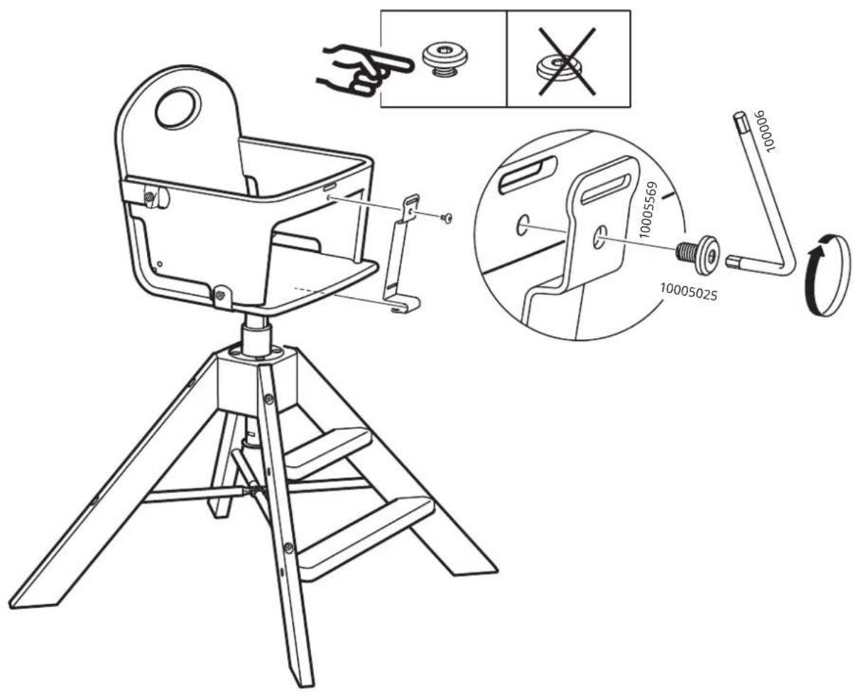 Technical diagram of a vintage camera with labeled parts and a magnified inset showing internal components with dimensions and pin symbols.