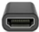 HP Z2 G5 - Odpovídající grafické karty podle konektorů monitorů - 1