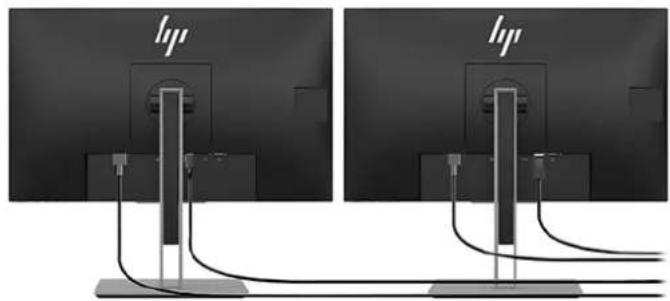 HP Z2 G5 - Připojení a konfigurace monitorů - 4