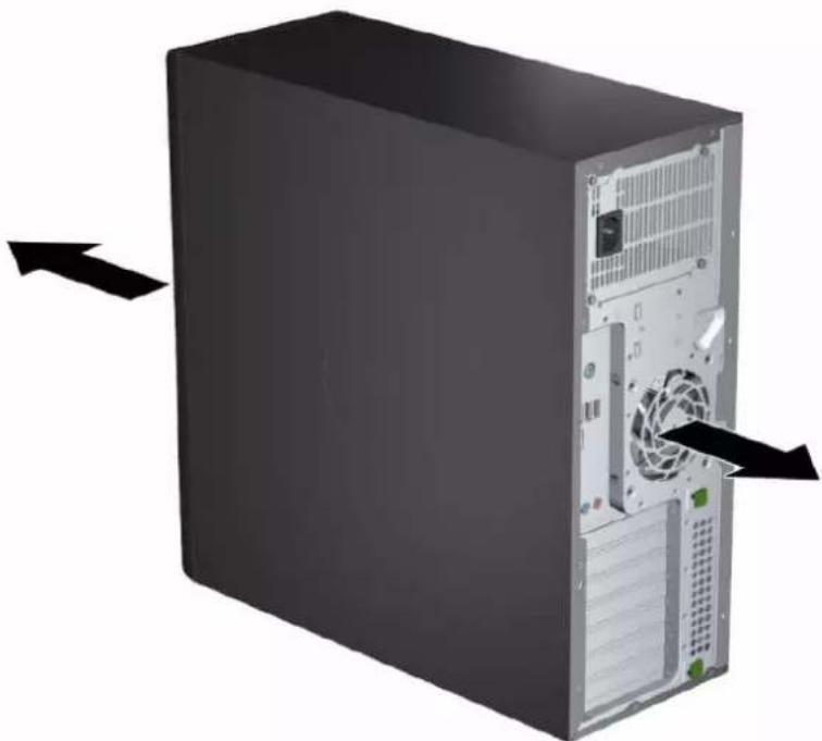 HP Z2 G5 - Zajištění správného větrání - 2