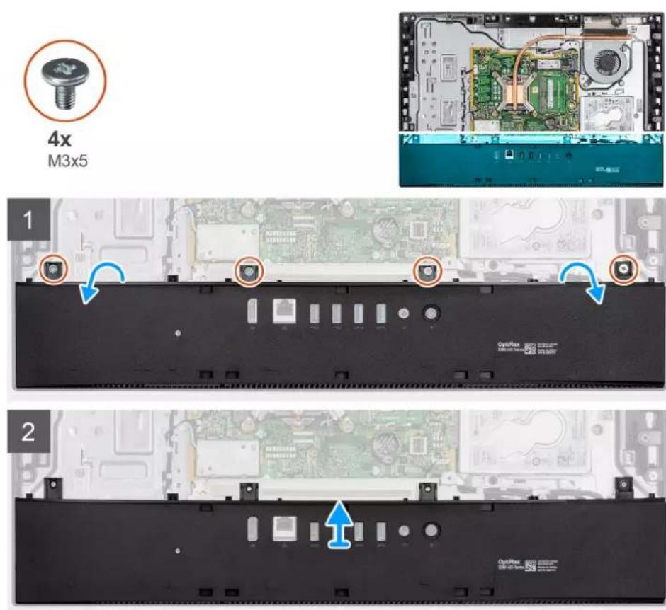 DELL OptiPlex 3280 - About this task - 1