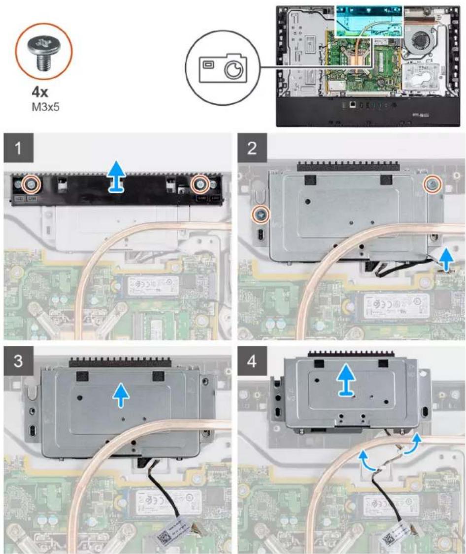 DELL OptiPlex 3280 - About this task - 1