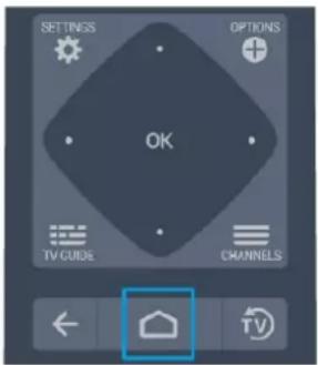 PHILIPS 32HFL5114 - Apertura della schermata Home Android TV - 1