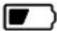 SANYO ICR-B34 - Batteriindikator - 2