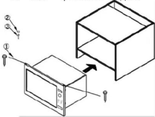 GORENJE BM235ORAW - INSTALLATION KIT - 1