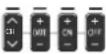 PANASONIC NV-HV55 - Remote control functions - 23