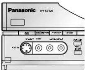 Panasonic NV-SV120 AVS 30 AVS 3000 VE30 LAM50-LE60A EXTRAM OFFICE EXACI