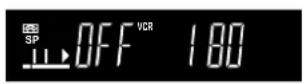 PANASONIC NV-HV55 - Erasing a cassette - 1