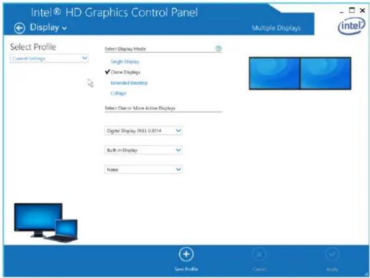 DELL TB18DC - Intel® HD Graphics Control Panel - 10