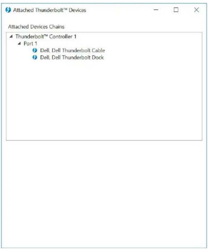 DELL TB18DC - Thunderbolt Driver Setting - 4