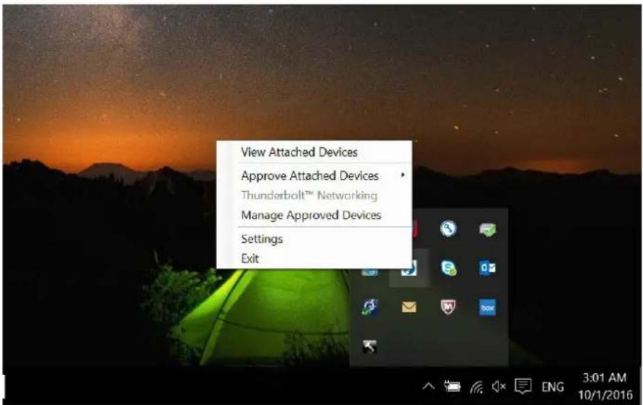 DELL TB18DC - Thunderbolt Driver Setting - 5