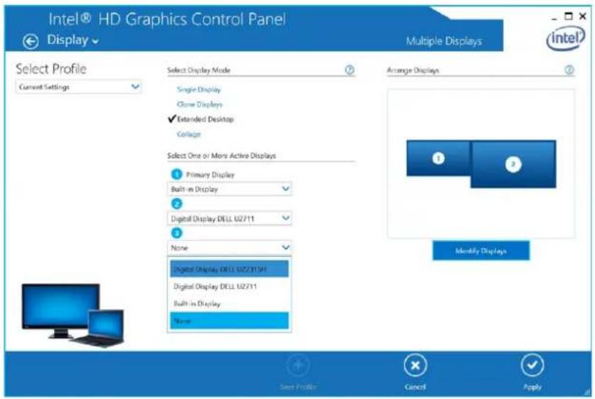 DELL TB18DC - Intel® HD Graphics Control Panel - 11