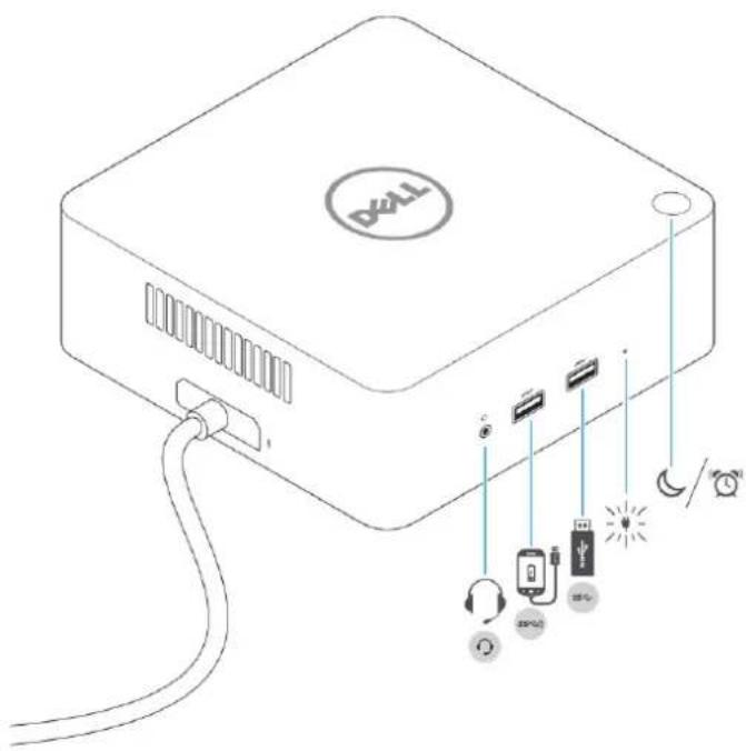 DELL TB18DC - Identifying Parts and Features - 1