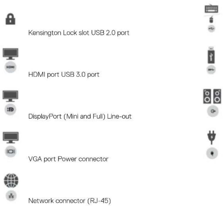 DELL TB18DC - Identifying Parts and Features - 8