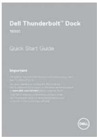 DELL TB18DC - Package Contents - 2