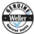 Weller Zero Smog TL - WAARSCHUWING - 2